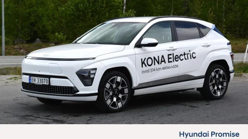 HYUNDAI KONA Premium LongRange 514km VINTERHJUL