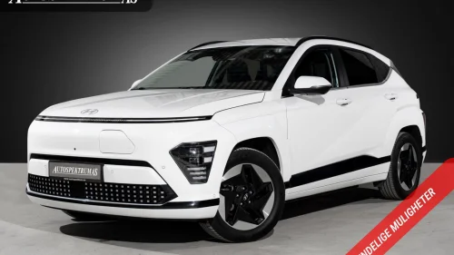 HYUNDAI KONA LongRange 509km WLTP/Premium/360/BOSE/Skinn/ACC/Norsk++