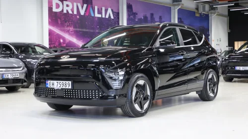 HYUNDAI KONA Long Range Premium/Bose/Skinn/Ledlys/Head-Up/Krok