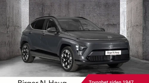 HYUNDAI KONA Premium LR TOPPUTSTYRT/RASK LEVERING/INNBYTTE/S+V