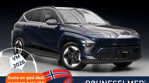 HYUNDAI KONA TOPPMODELL//506 km WLTP//NY I NORGE