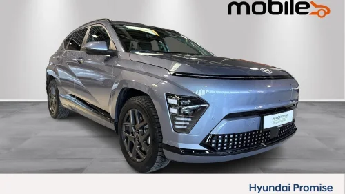 HYUNDAI KONA Premium LR med skinn, Norsk, Demobil