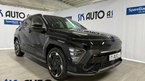 HYUNDAI KONA 65 KWh Long Range N LINE