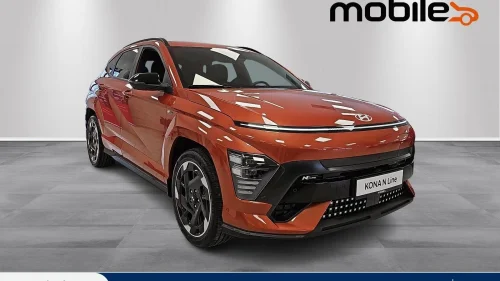 HYUNDAI KONA N Line LR / Norges kuleste Kona? / Leveringsklar