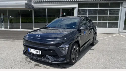 HYUNDAI KONA 65kWh 218Hk N-LINE PREMIUM LONG RANGE
