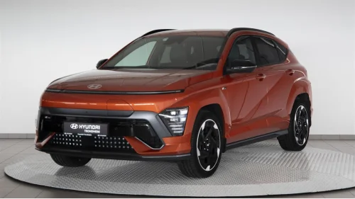 HYUNDAI KONA N-line Long Range |Promise|Alcantara|ACC|Carplay|HUD