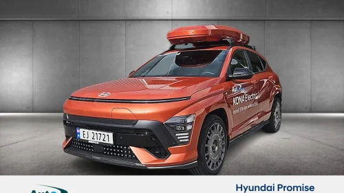 HYUNDAI KONA Long Range. N-line. Skinn, Bose,