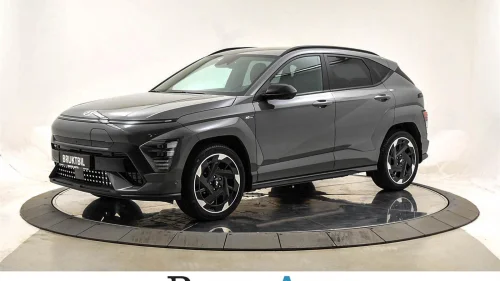 HYUNDAI KONA Long Range N-line /BOSE/Alcantara skinn/360-kam/Topputs