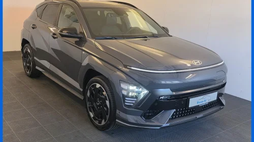 HYUNDAI KONA N-LINE LONG RANGE /360KAM/ACC/NAVI/EL.SETER/LED/NY BIL!