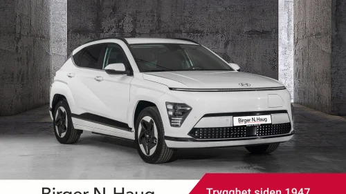 HYUNDAI KONA LR 514km / Tilnærmet strøken / Utstyrsbombe / App +++++