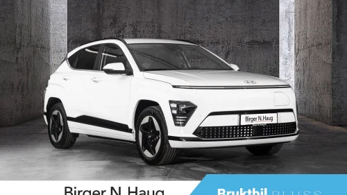 HYUNDAI KONA LR 514KM WLTP!! KUN GÅTT 9KM!!