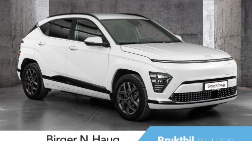 HYUNDAI KONA Exclusive LR NORSK|GODT UTSTYRT|LANG REKKEVIDDE|V.PUMPE