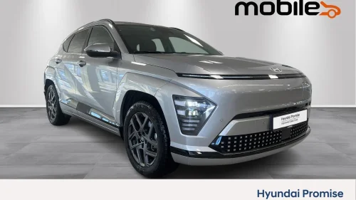 HYUNDAI KONA Exclusive LR med tilhengerfeste