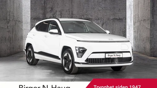 HYUNDAI KONA LR KR.3.709,- PR. MND.*