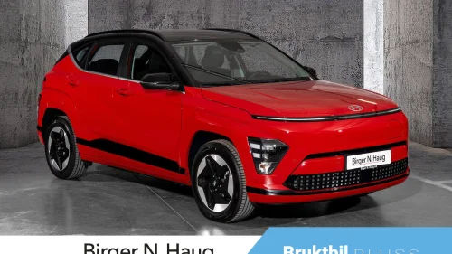 HYUNDAI KONA LR 512KM REKKEVIDDE/STOFFSETER