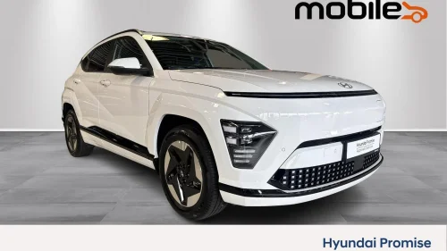 HYUNDAI KONA Exclusive LR,  Lav KM,  Leveringsklar