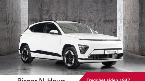 HYUNDAI KONA LR SOM NY | RASK LEVERING | RYGGEKAM/APP