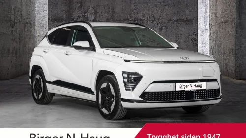 HYUNDAI KONA Advanced LR 514KM REKKEVIDDE/STOFFSETER