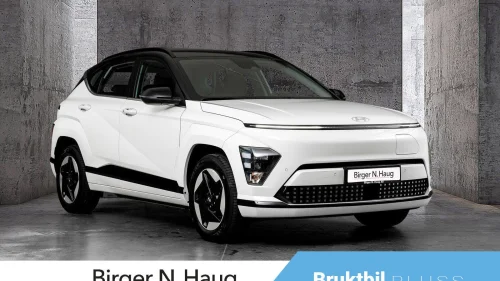 HYUNDAI KONA Advanced LR LEVERINGSKLAR KONA | VI TAR INNBYTTE