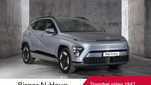 HYUNDAI KONA LR Tilnærmet ny og strøken / 46km på telleren!!!
