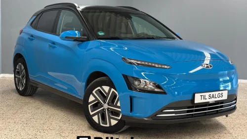 HYUNDAI Kona EV Edition30| CC | Varmepumpe | Rattvarme | Krell | Dab