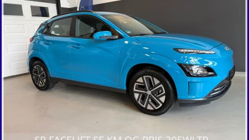HYUNDAI Kona SR FACELIFT SE KM OG PRIS 305WLTP S+V-DEKK