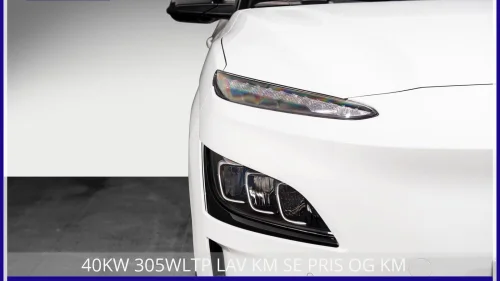 HYUNDAI Kona 40KW 305WLTP LAV KM SE PRIS OG KM