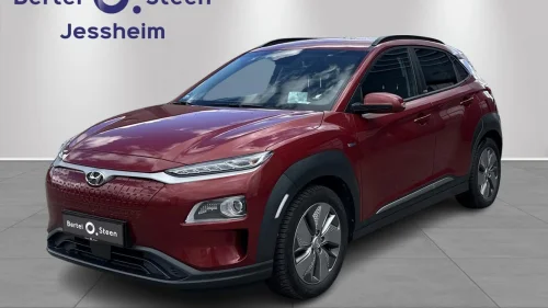 HYUNDAI Kona Long Range 64kWh, Varmepumpe, Godt utstyrt!