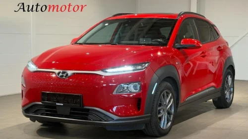 HYUNDAI Kona 64KWh 484KM /Navi/CC/DAB/HUD/R.Kamera/Soltak/1 Eier