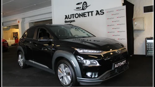 HYUNDAI Kona 64KW,SOUND,BLUELINK,HEAD-UP,LADEPLATE TLF,KAMERA+++