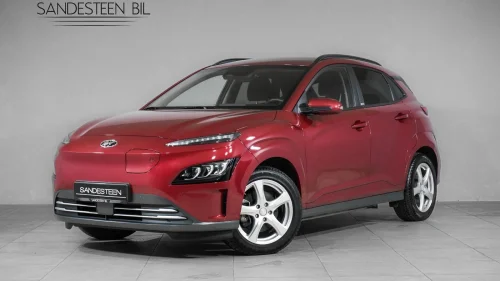 HYUNDAI Kona 64KWH 484KM/LONG RANGE/HENGERFESTE/ACC//RYGGEKAMERA