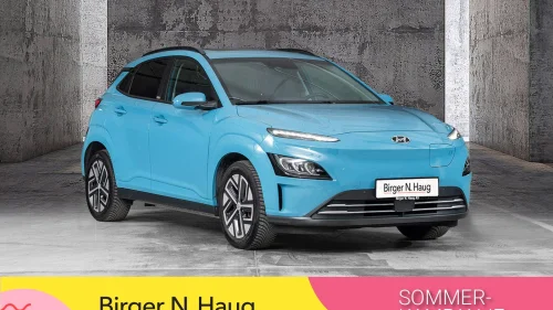 HYUNDAI Kona Life SOMMERKAMPANJE: 1 ÅR EKSTRA GARANTI !!