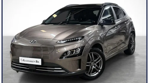 HYUNDAI Kona 64Kwt/Long-Range/Premium/Skinn/Rygge-Kamera/Ratt-varme+