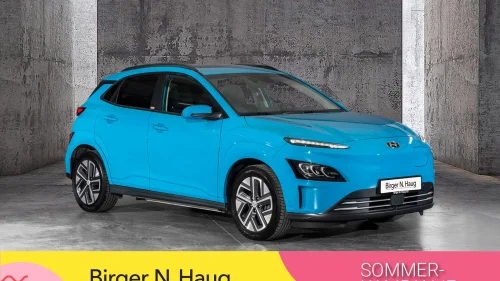 HYUNDAI Kona Trend LR ADAPT.CRUISE/R.KAMERA/APPSTYRING/S.V-HJUL+++