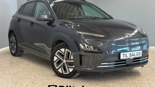 HYUNDAI Kona 64KwH |484km |ACC |Rattvarme |R.kamera |NAV