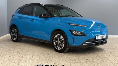 HYUNDAI Kona Trend 64kwh Varmepumpe | Ryggekamera | ACC | Dab
