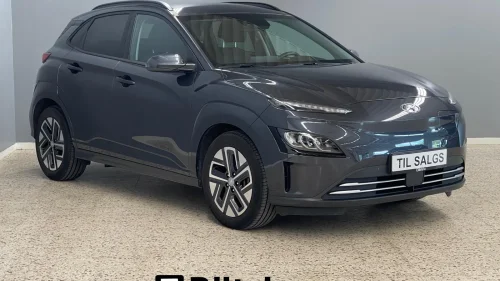 HYUNDAI Kona 64kwh | 484km | ACC | Varmepumpe | Ryggekamera | Navi |