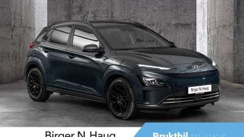 HYUNDAI Kona Trend LR Godt utstyrt bil med lang rekkevidde++