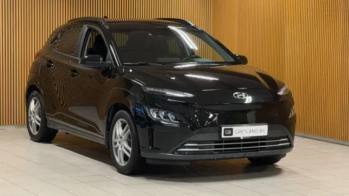 HYUNDAI Kona 484WLTP / 204HK / KAMERA / PARK SENSORER / NORSK!