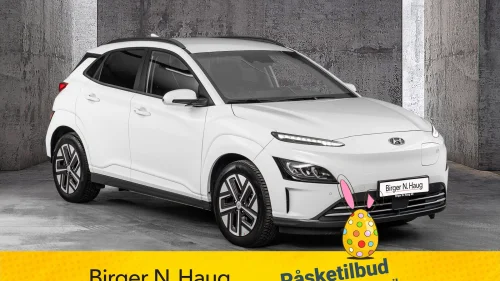 HYUNDAI Kona Trend LR DRIFTSIKKER / NY SERVICE / MYE UTSTYR++