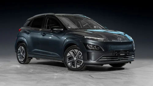 HYUNDAI Kona Long Range Premium / 484KM! / HUD / ACC / R.KAM