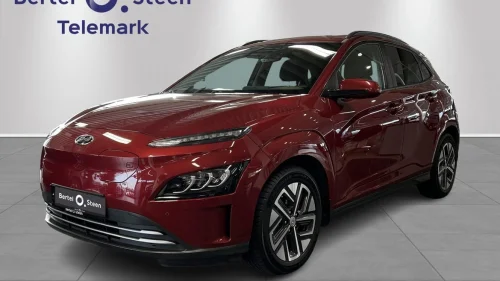 HYUNDAI Kona Electric|Godt utstyrt
