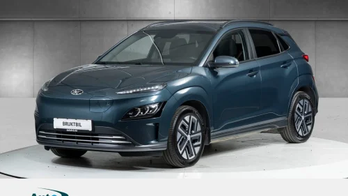 HYUNDAI Kona 39,2 kWh 136hk Standard Range | Cruisekontroll ++