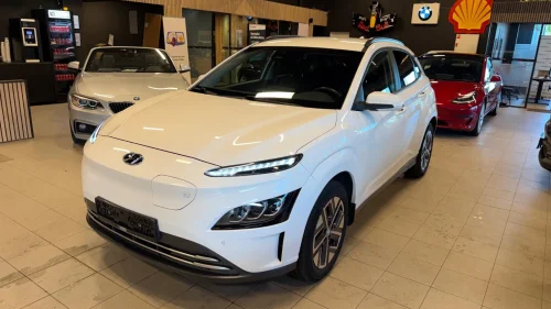 HYUNDAI Kona NY EU/ Garanti/ Ryggekamera/ DAB / CC/ Må ses!