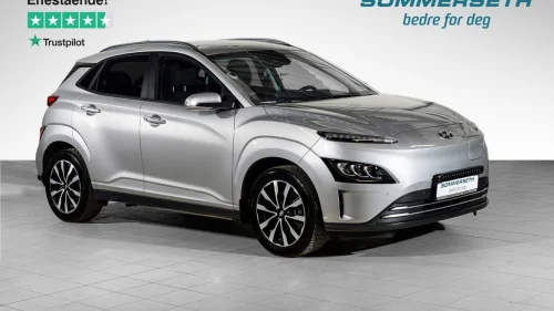 HYUNDAI Kona Ekstralys/ LAV km/ 1 Eier