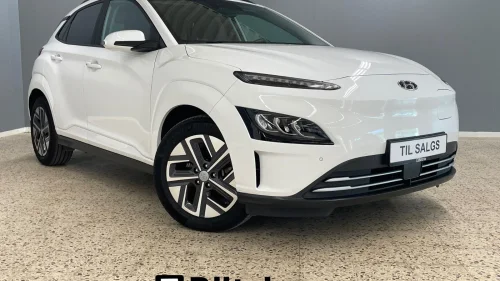 HYUNDAI Kona EV Trend | Varmepumpe | Ryggekamera | Navi | Dab