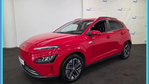 HYUNDAI Kona Krell/Delskinn/Assistenstystemer/Kamera/ACC