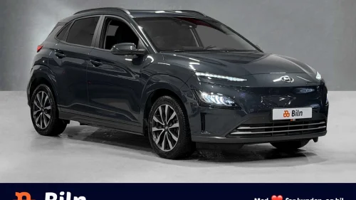 HYUNDAI Kona SR 305km /Cruise/LED/R.kam/Rattvarme/Krell/Keyless/