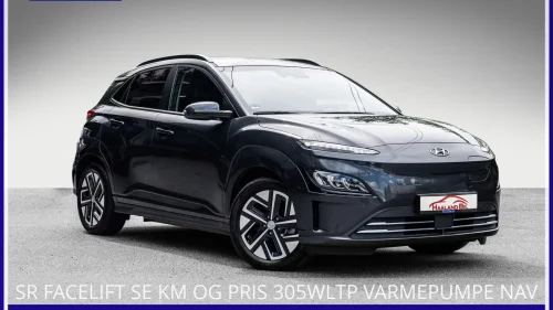HYUNDAI Kona SR FACELIFT SE KM OG PRIS 305WLTP VARMEPUMPE NAVI