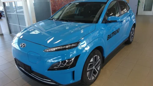 HYUNDAI Kona 136 Hk Trend 305 Km Bluelink Kamera Led
